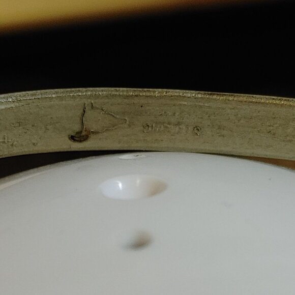 Antique Sterling Silver Native Cuff Bracelet Detailed Etched Patterns Stamped - Picture 3 of 10